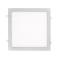 157407_LED Panel Flat 300 Q UGR22 titan-matt_Vorderseite